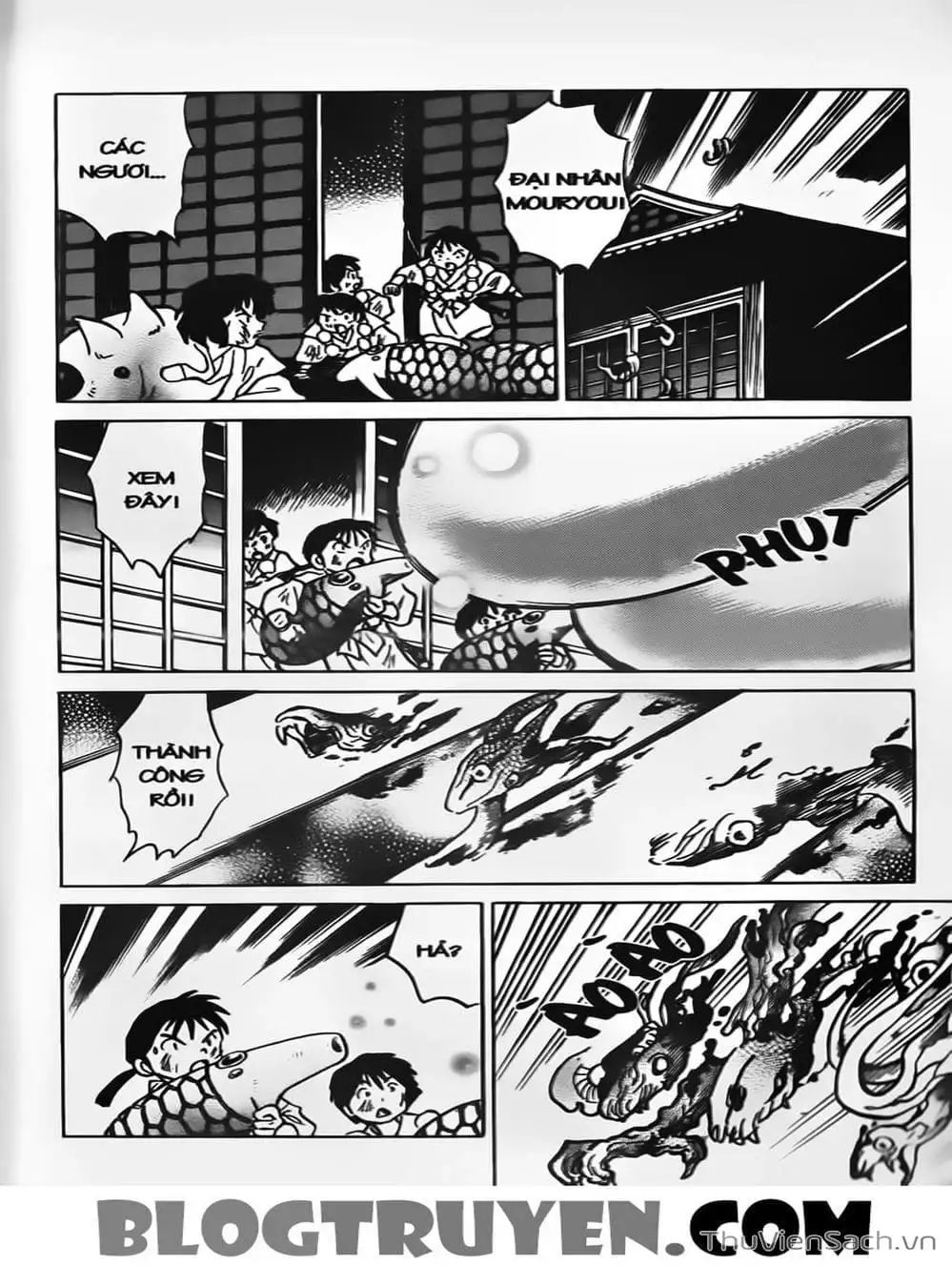 Truyện Tranh Khuyển Dạ Xoa - Inuyasha trang 5