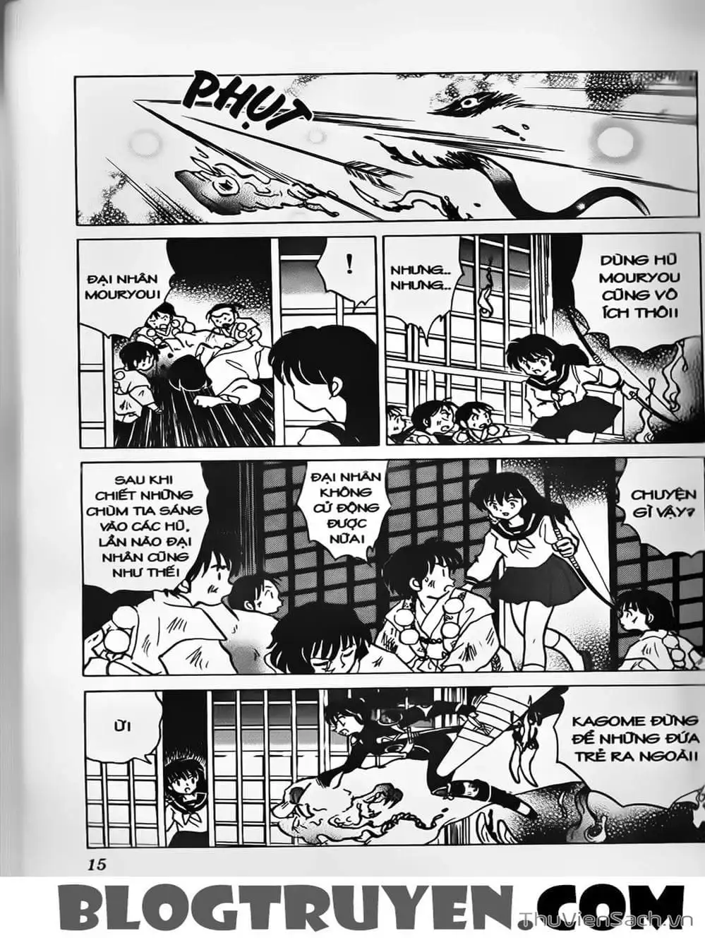 Truyện Tranh Khuyển Dạ Xoa - Inuyasha trang 5