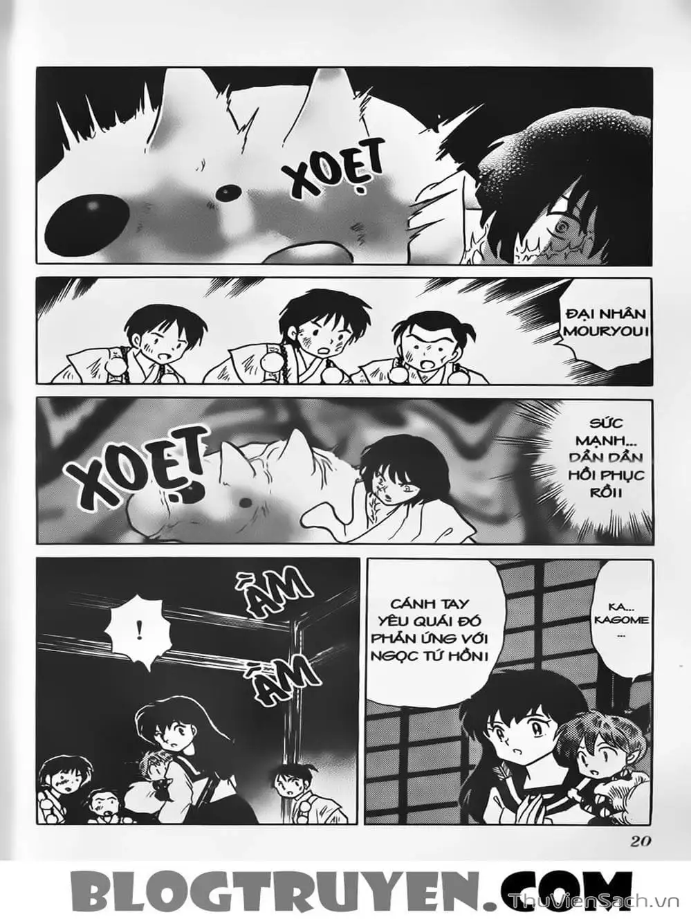 Truyện Tranh Khuyển Dạ Xoa - Inuyasha trang 5
