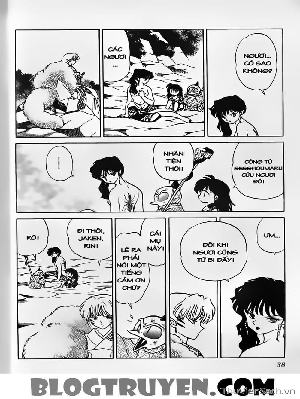 Truyện Tranh Khuyển Dạ Xoa - Inuyasha trang 5