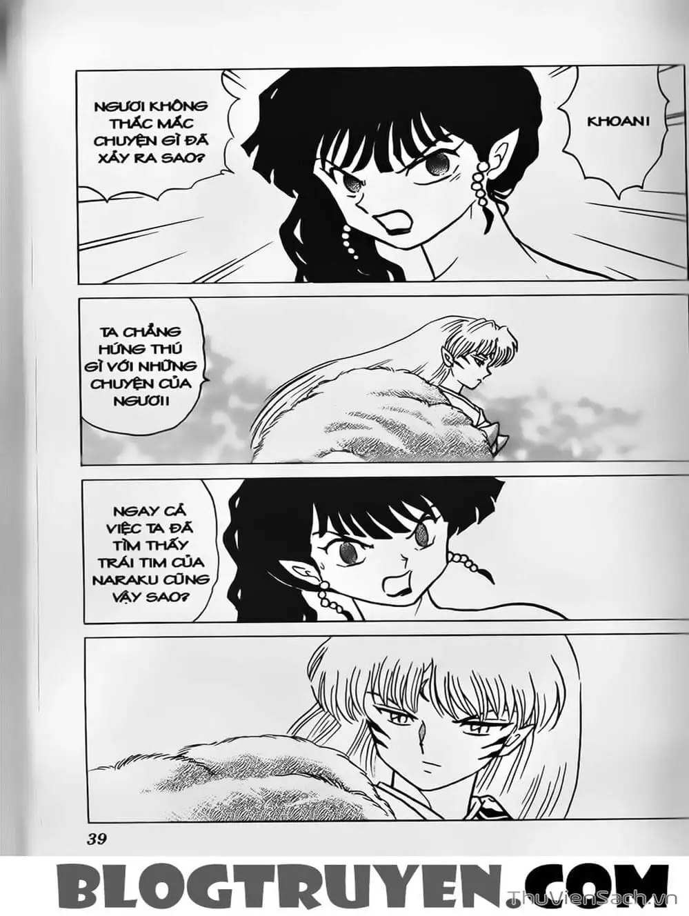 Truyện Tranh Khuyển Dạ Xoa - Inuyasha trang 5