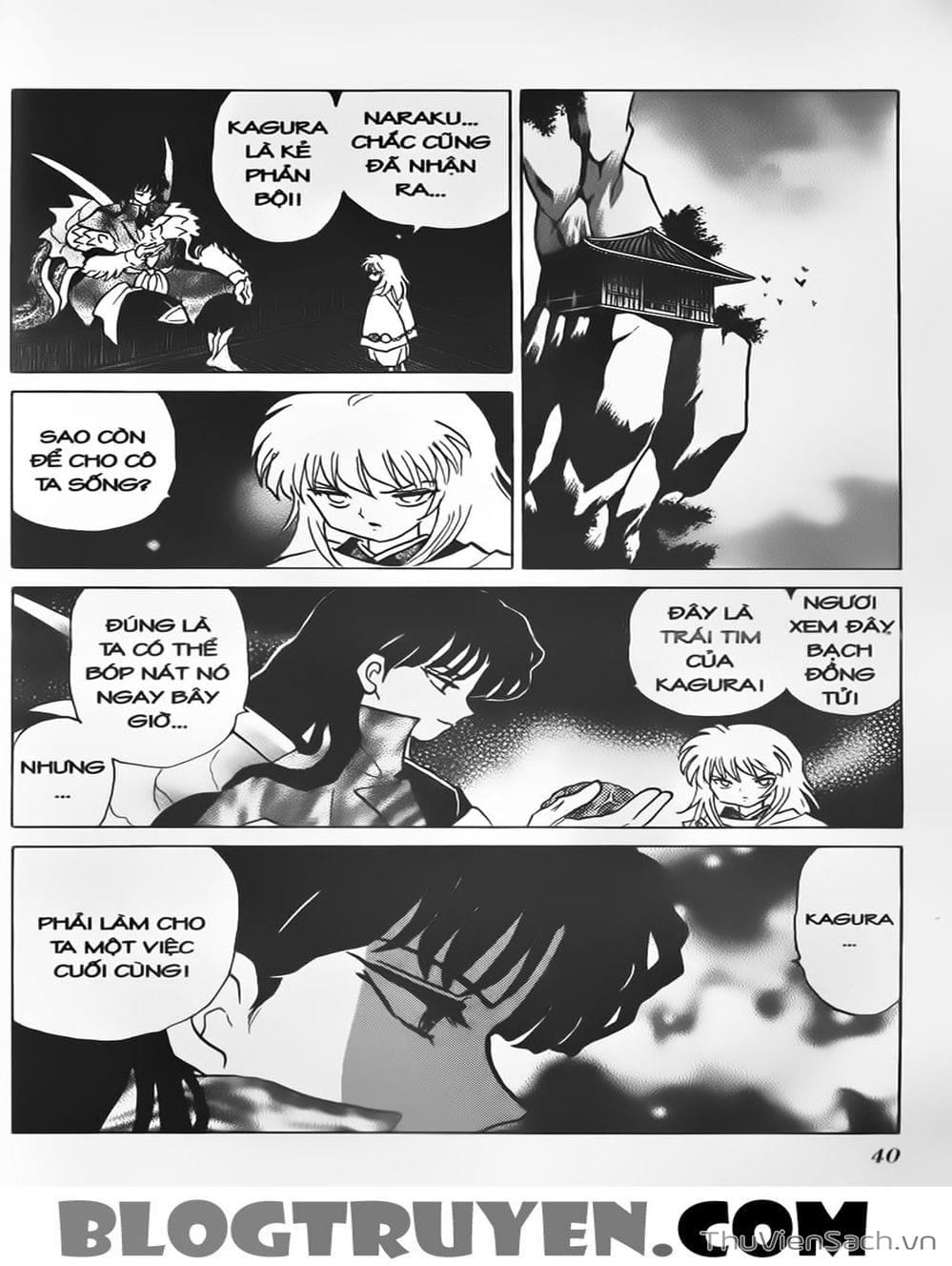Truyện Tranh Khuyển Dạ Xoa - Inuyasha trang 5