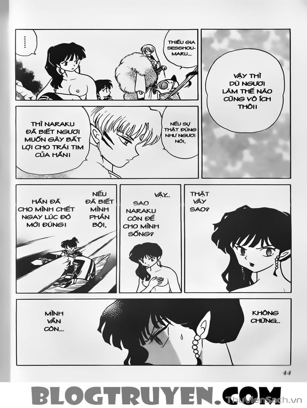 Truyện Tranh Khuyển Dạ Xoa - Inuyasha trang 5