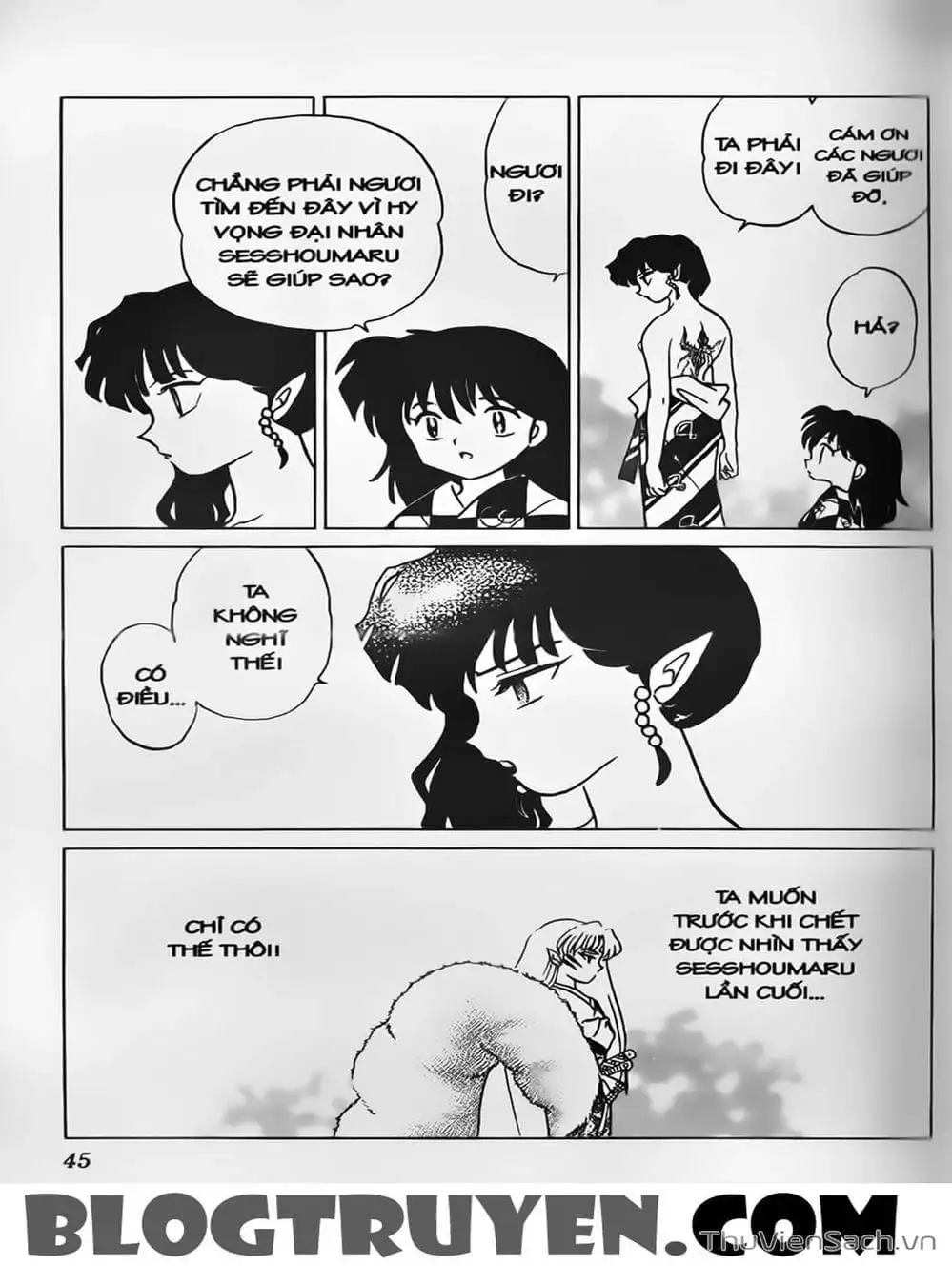Truyện Tranh Khuyển Dạ Xoa - Inuyasha trang 5