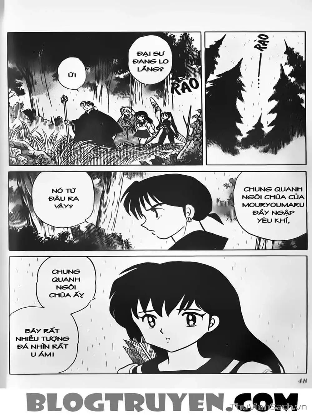 Truyện Tranh Khuyển Dạ Xoa - Inuyasha trang 5