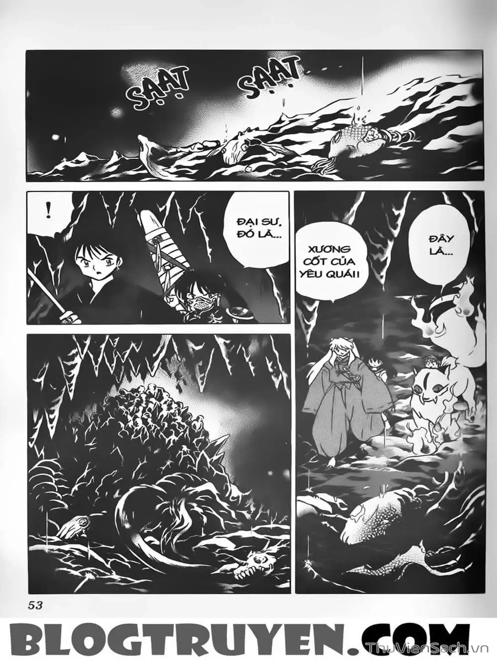 Truyện Tranh Khuyển Dạ Xoa - Inuyasha trang 5