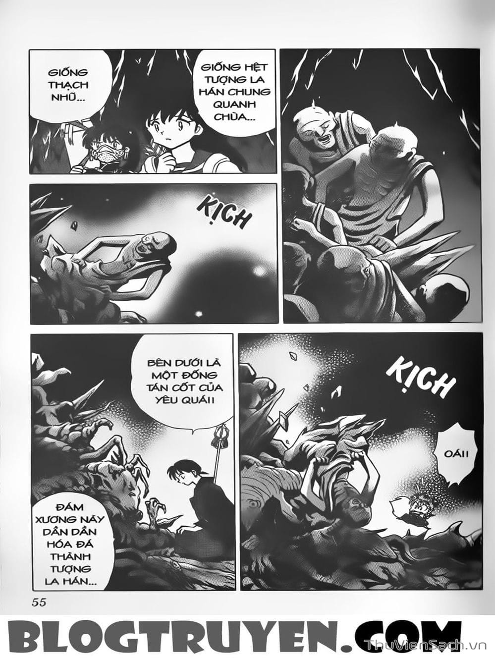 Truyện Tranh Khuyển Dạ Xoa - Inuyasha trang 5