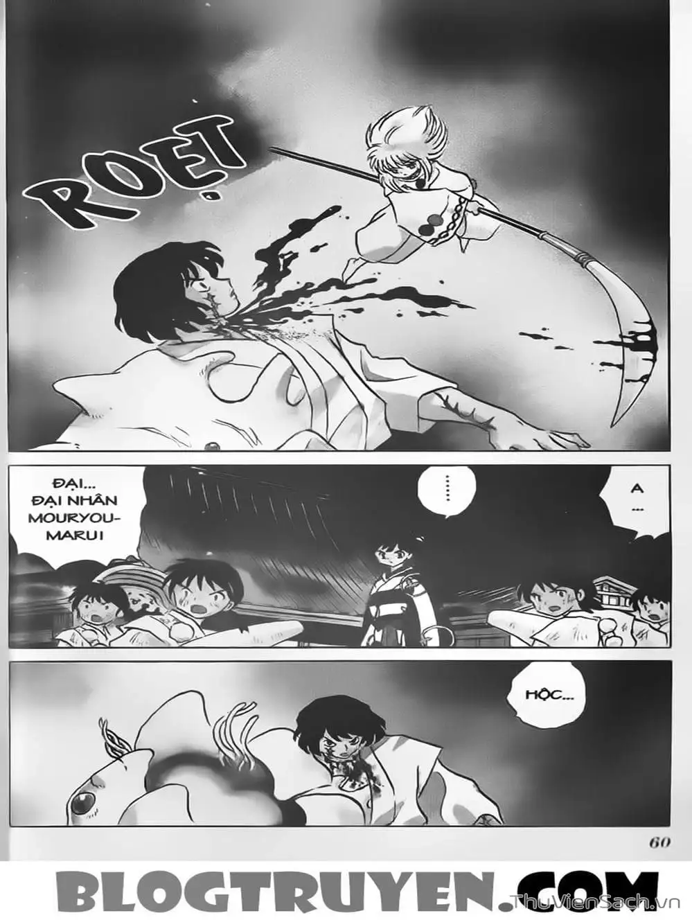 Truyện Tranh Khuyển Dạ Xoa - Inuyasha trang 5