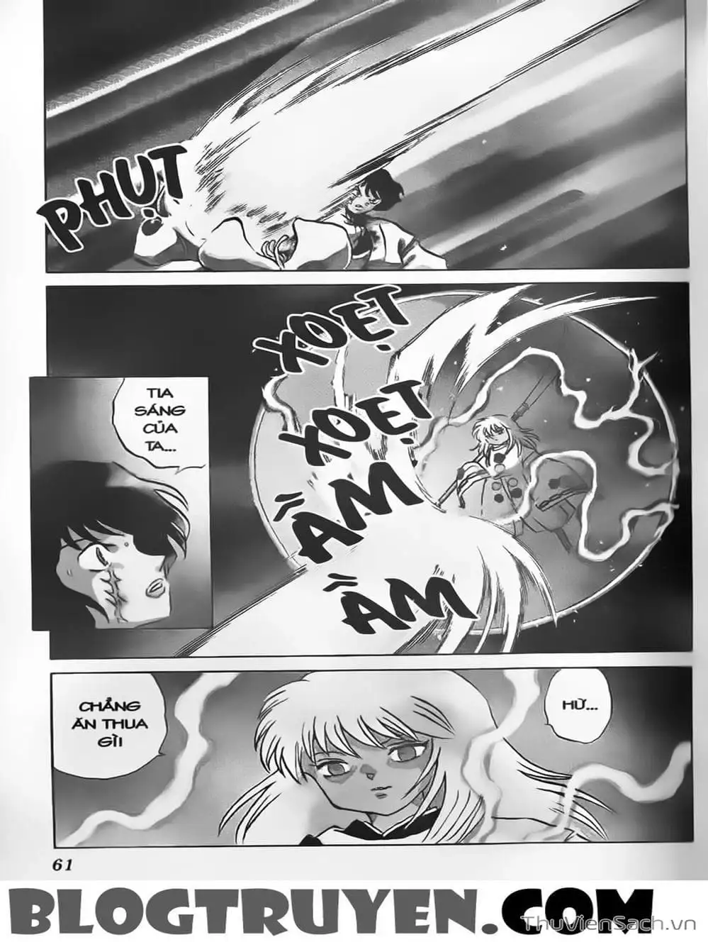 Truyện Tranh Khuyển Dạ Xoa - Inuyasha trang 5