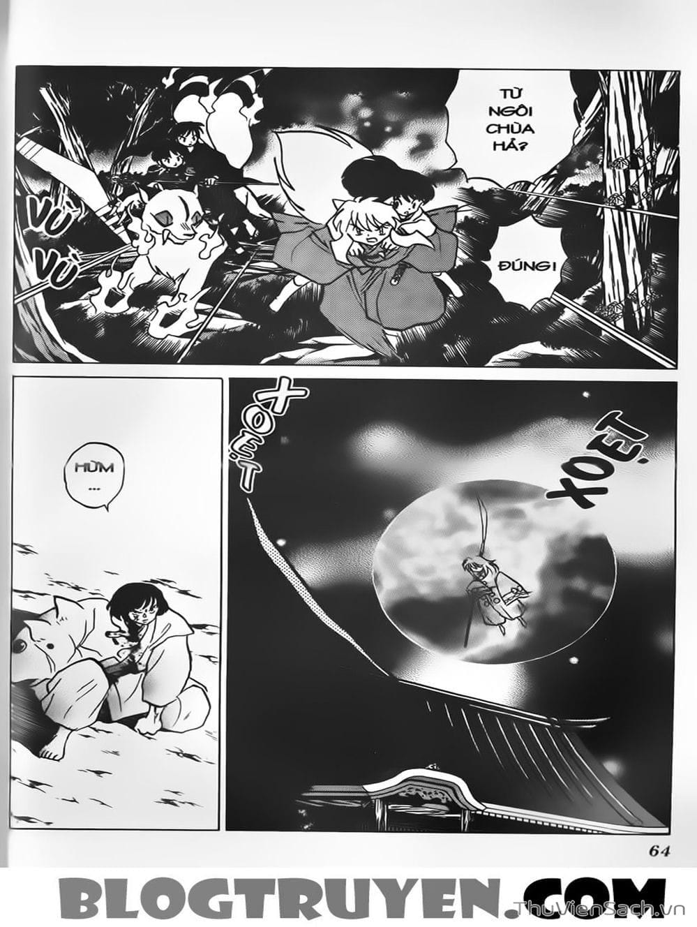 Truyện Tranh Khuyển Dạ Xoa - Inuyasha trang 5