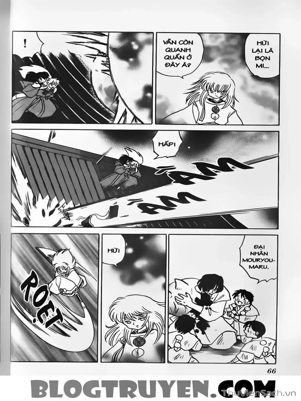 Truyện Tranh Khuyển Dạ Xoa - Inuyasha trang 5