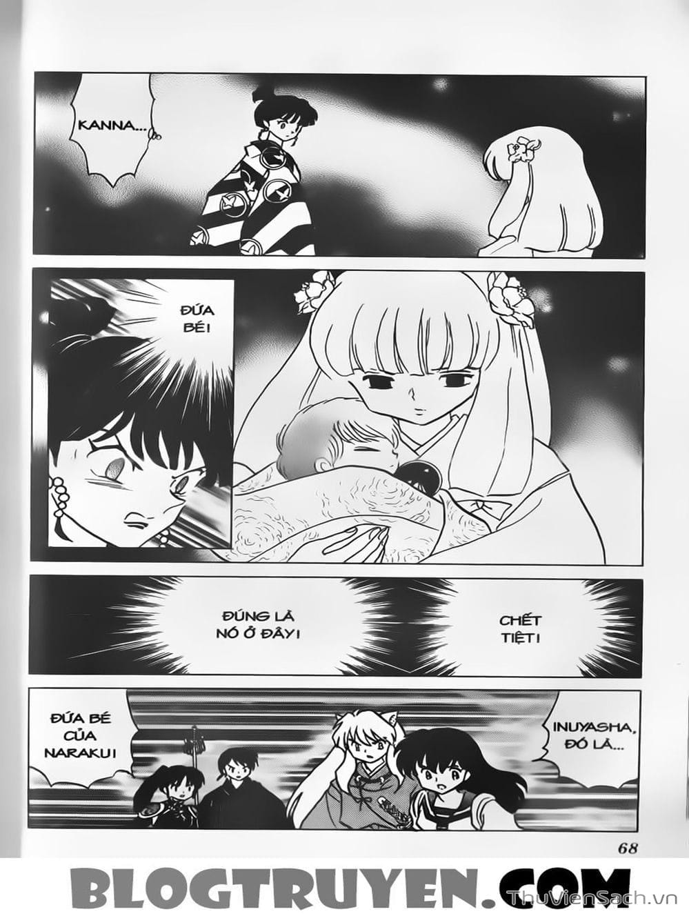 Truyện Tranh Khuyển Dạ Xoa - Inuyasha trang 5