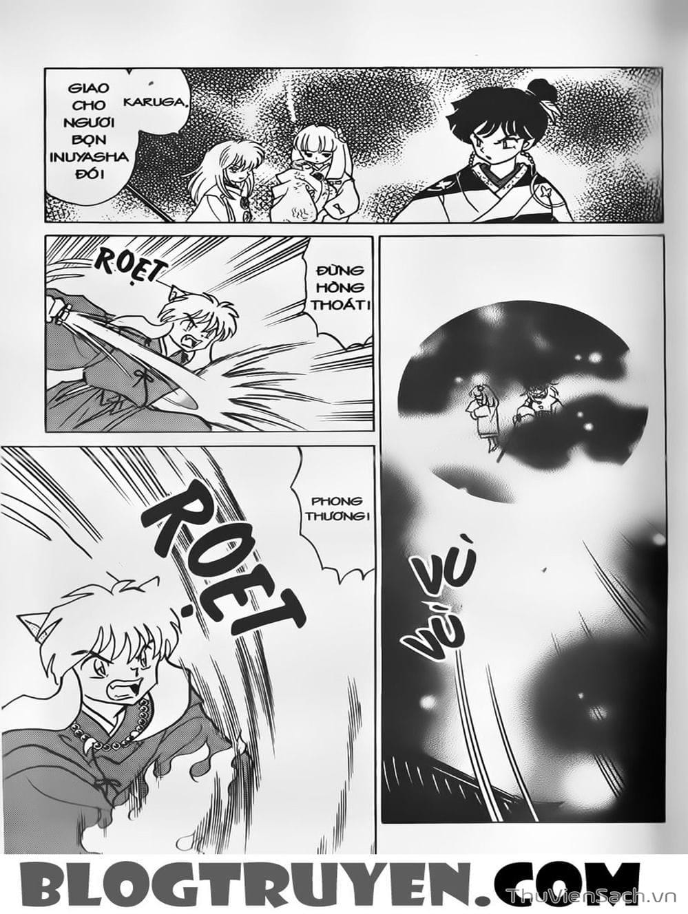 Truyện Tranh Khuyển Dạ Xoa - Inuyasha trang 5