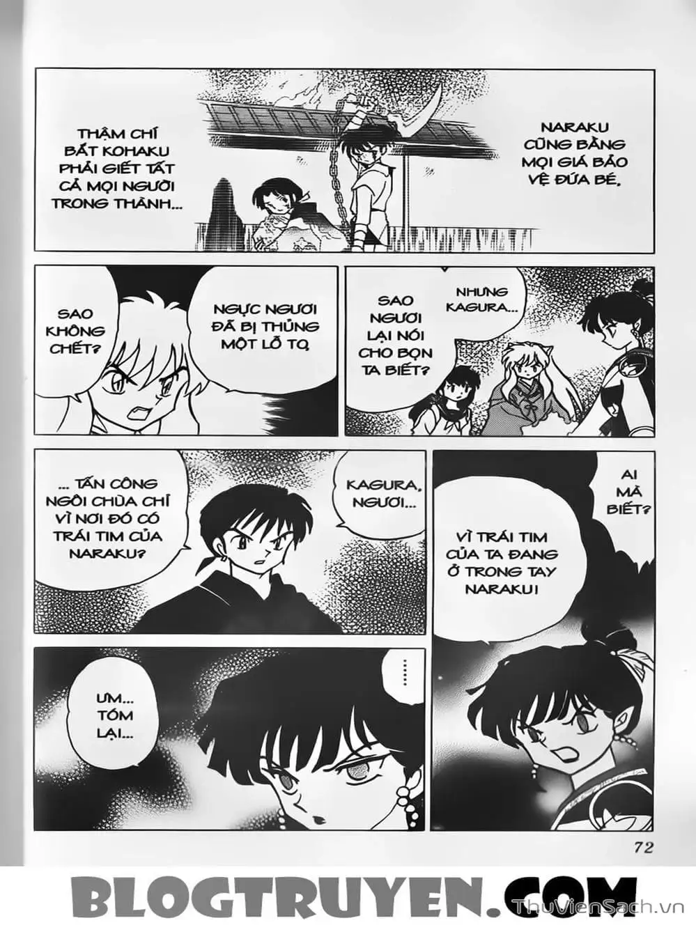 Truyện Tranh Khuyển Dạ Xoa - Inuyasha trang 5