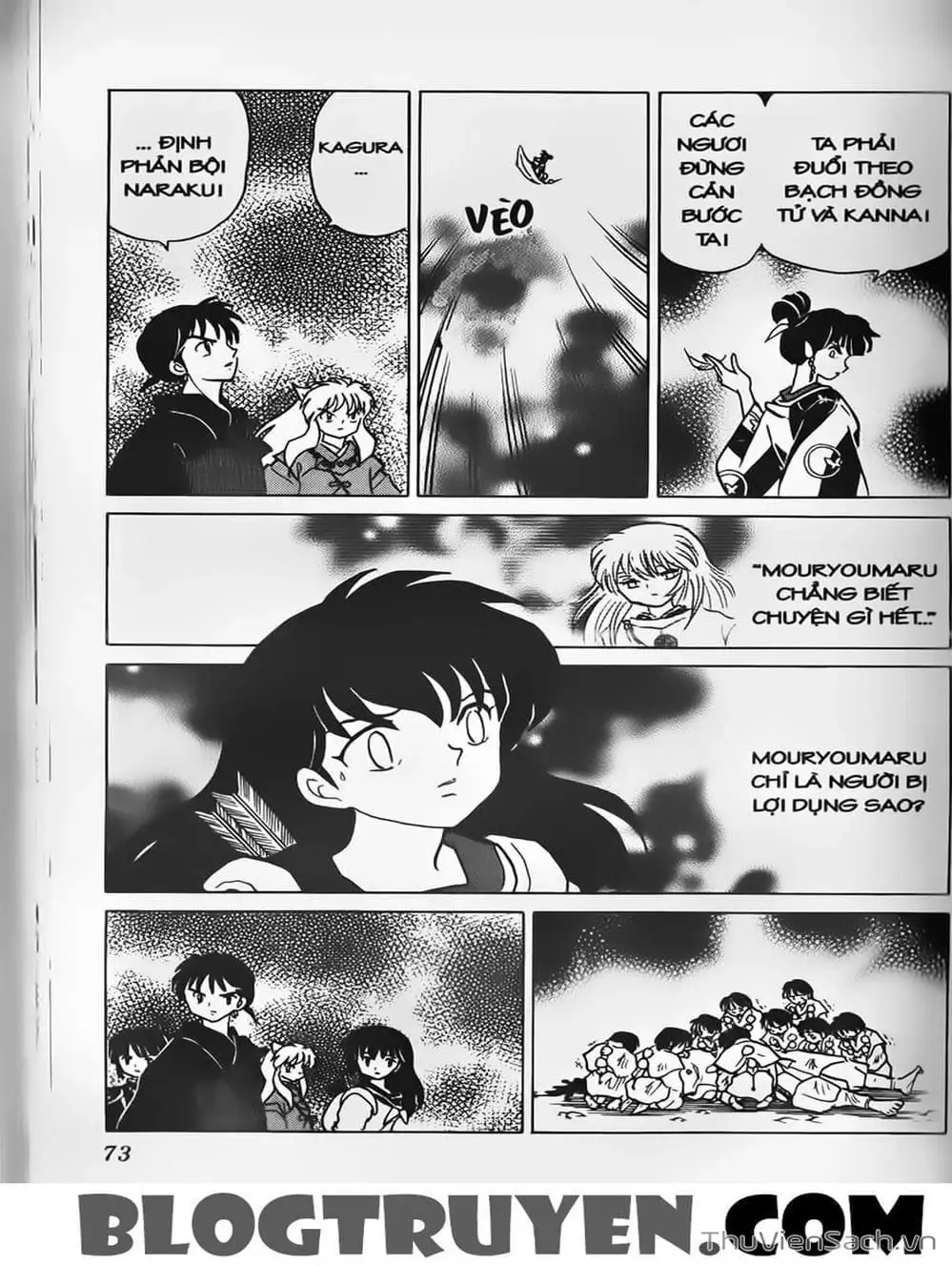 Truyện Tranh Khuyển Dạ Xoa - Inuyasha trang 5