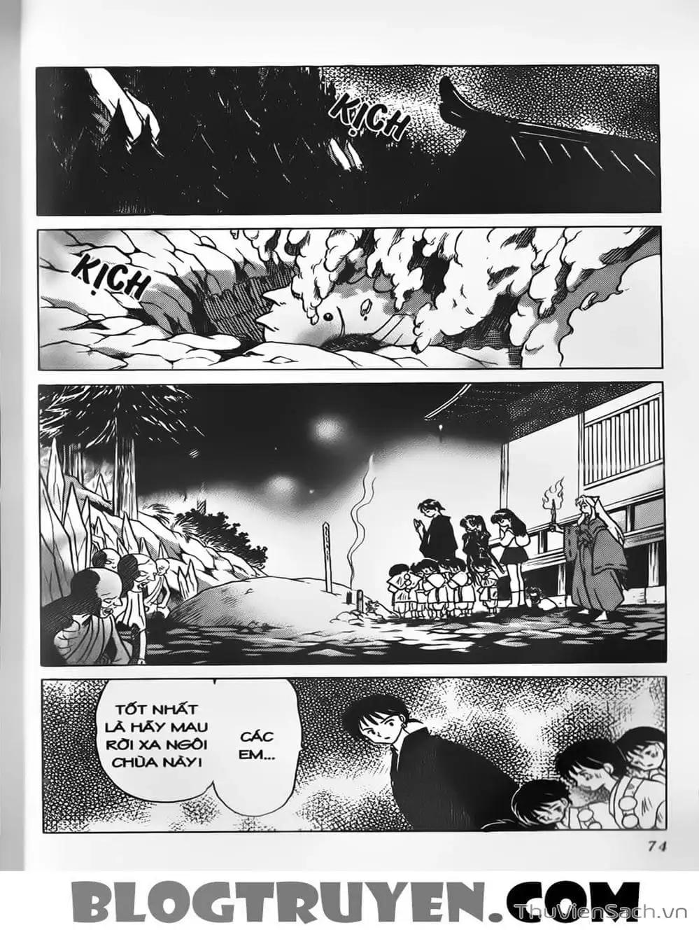 Truyện Tranh Khuyển Dạ Xoa - Inuyasha trang 5