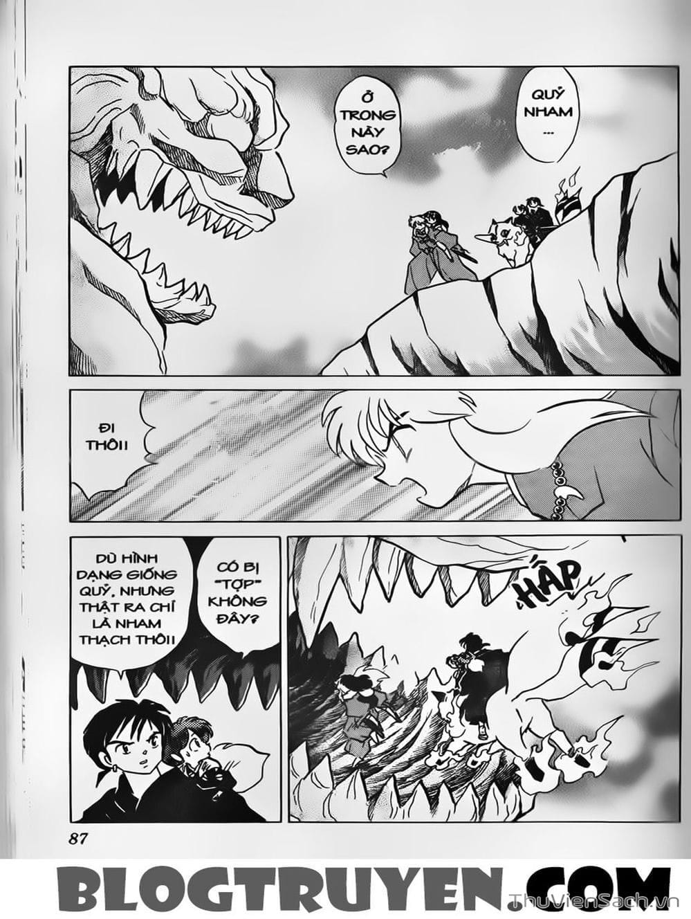 Truyện Tranh Khuyển Dạ Xoa - Inuyasha trang 5