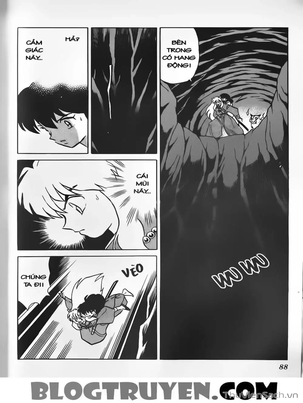 Truyện Tranh Khuyển Dạ Xoa - Inuyasha trang 5