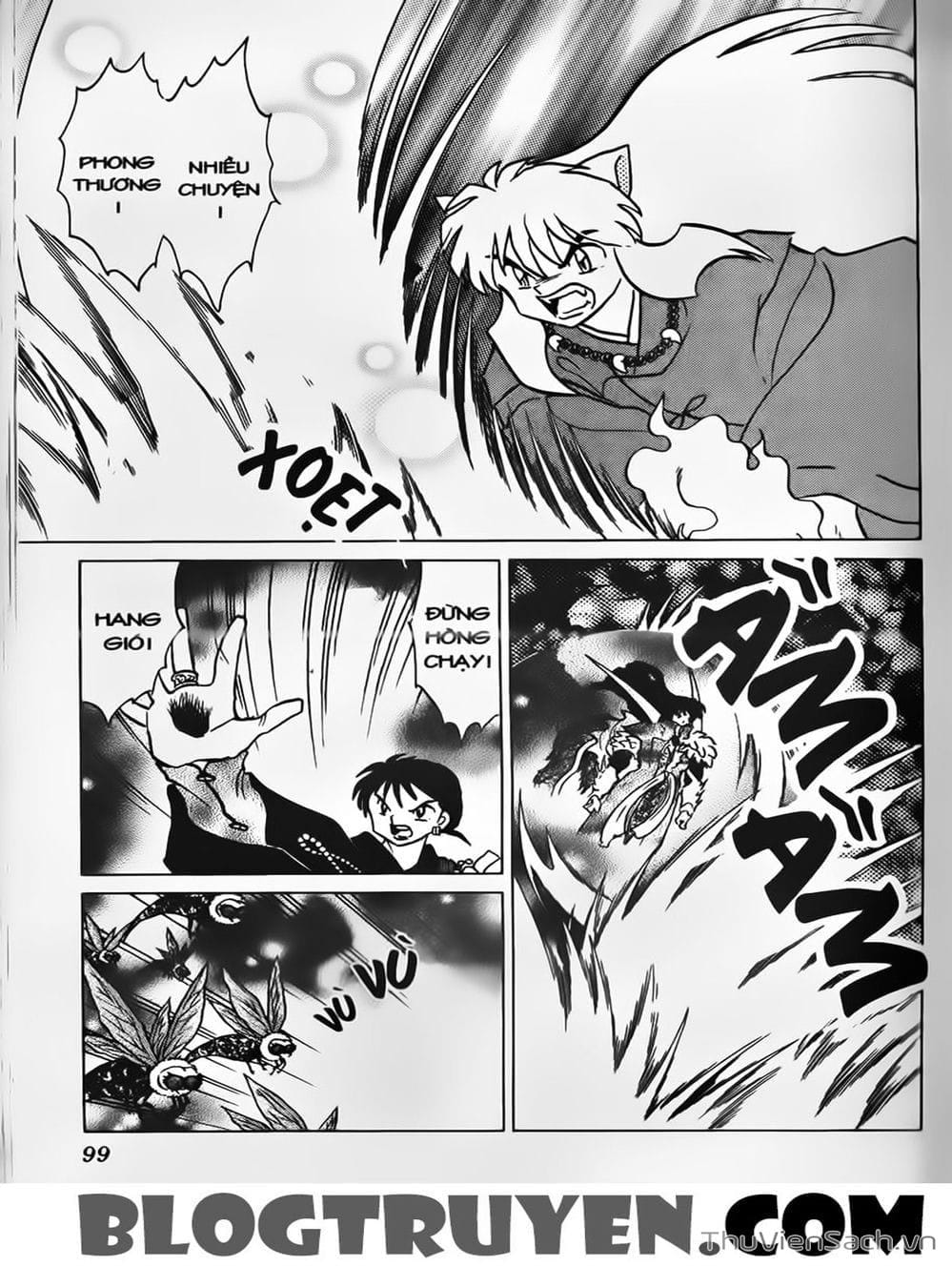 Truyện Tranh Khuyển Dạ Xoa - Inuyasha trang 5