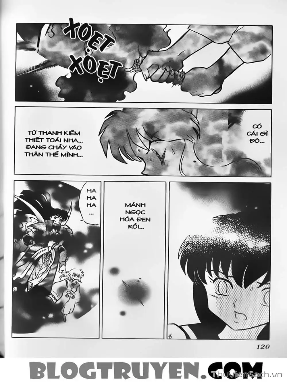 Truyện Tranh Khuyển Dạ Xoa - Inuyasha trang 5