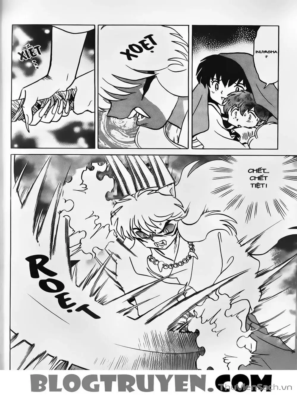 Truyện Tranh Khuyển Dạ Xoa - Inuyasha trang 5