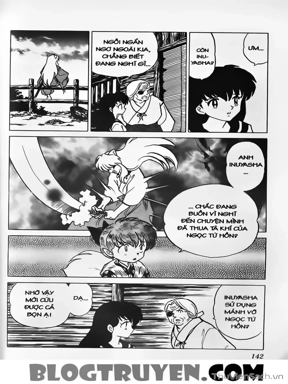 Truyện Tranh Khuyển Dạ Xoa - Inuyasha trang 5