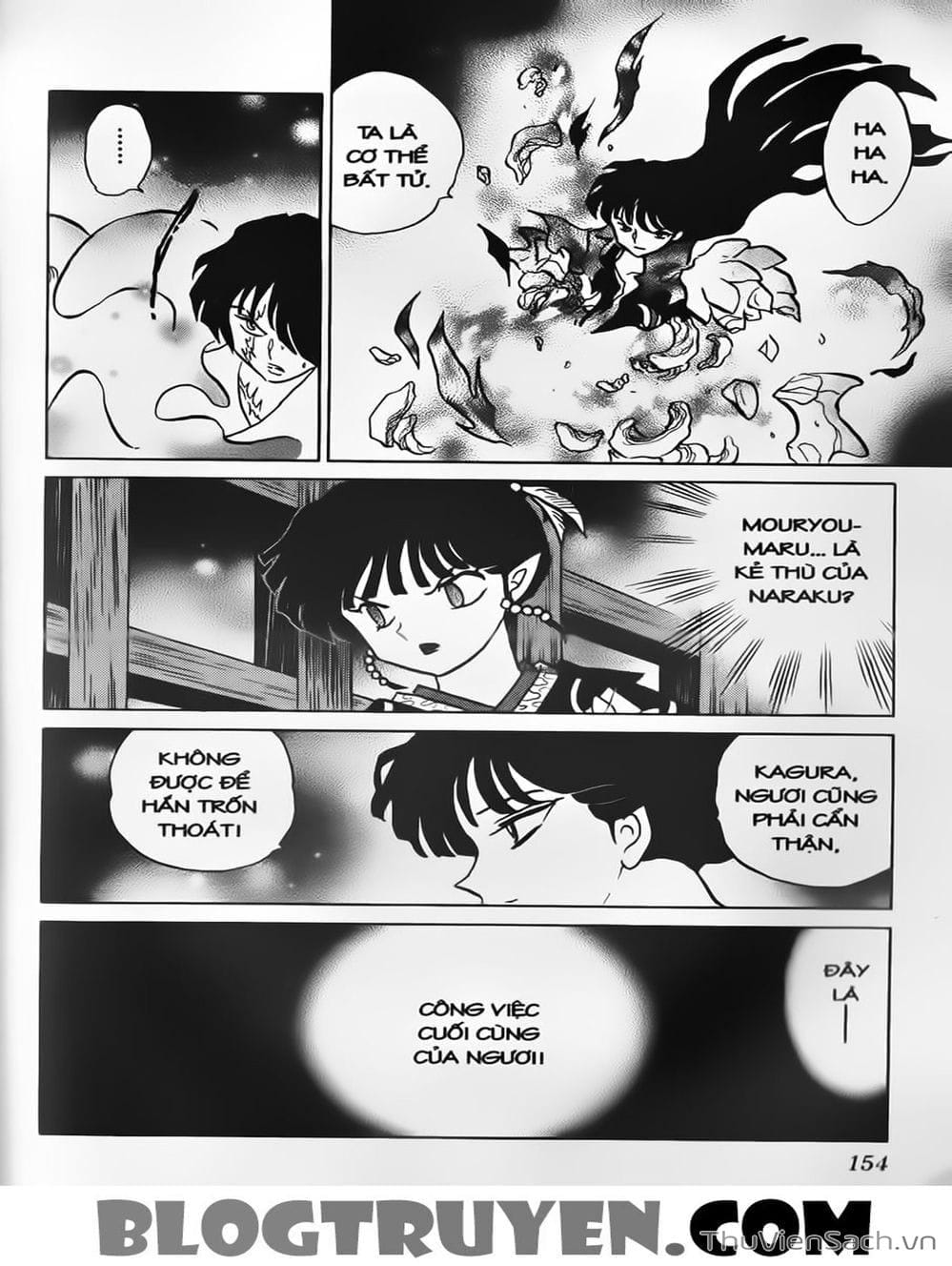 Truyện Tranh Khuyển Dạ Xoa - Inuyasha trang 5