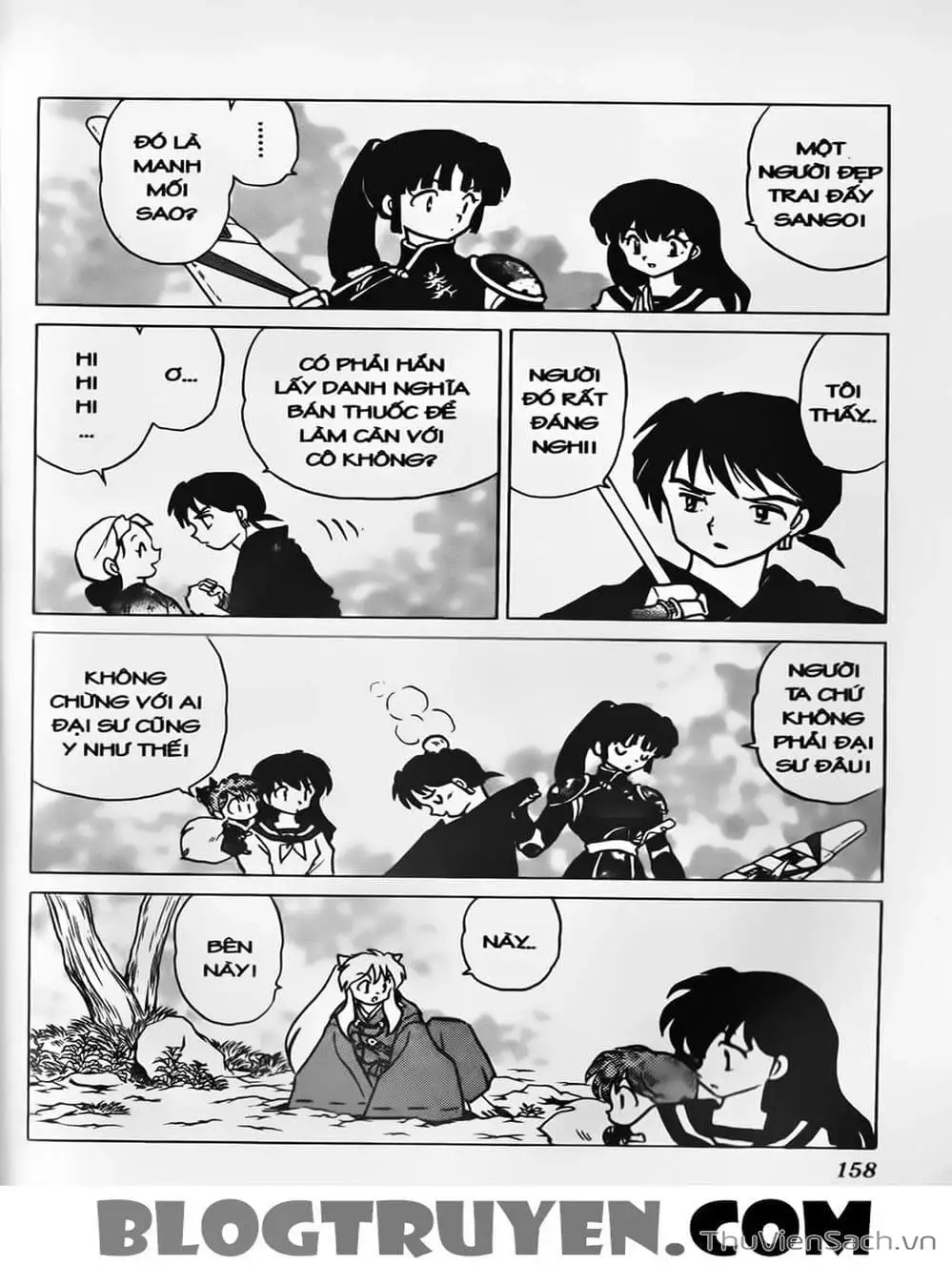 Truyện Tranh Khuyển Dạ Xoa - Inuyasha trang 5