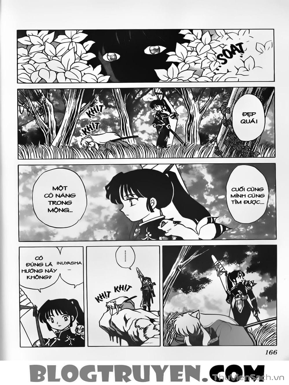 Truyện Tranh Khuyển Dạ Xoa - Inuyasha trang 5