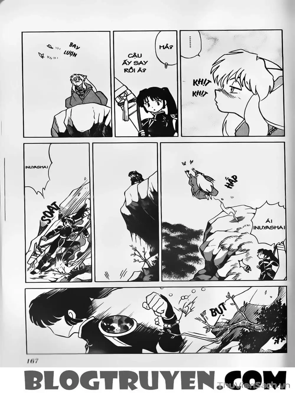 Truyện Tranh Khuyển Dạ Xoa - Inuyasha trang 5