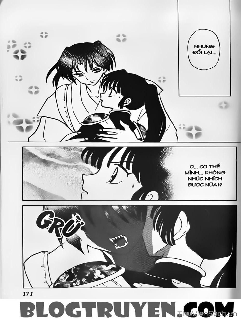 Truyện Tranh Khuyển Dạ Xoa - Inuyasha trang 5