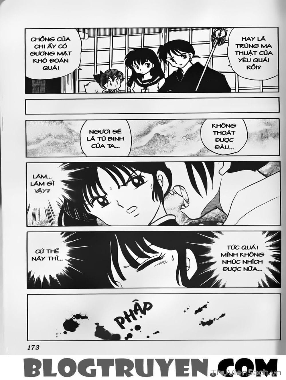 Truyện Tranh Khuyển Dạ Xoa - Inuyasha trang 5