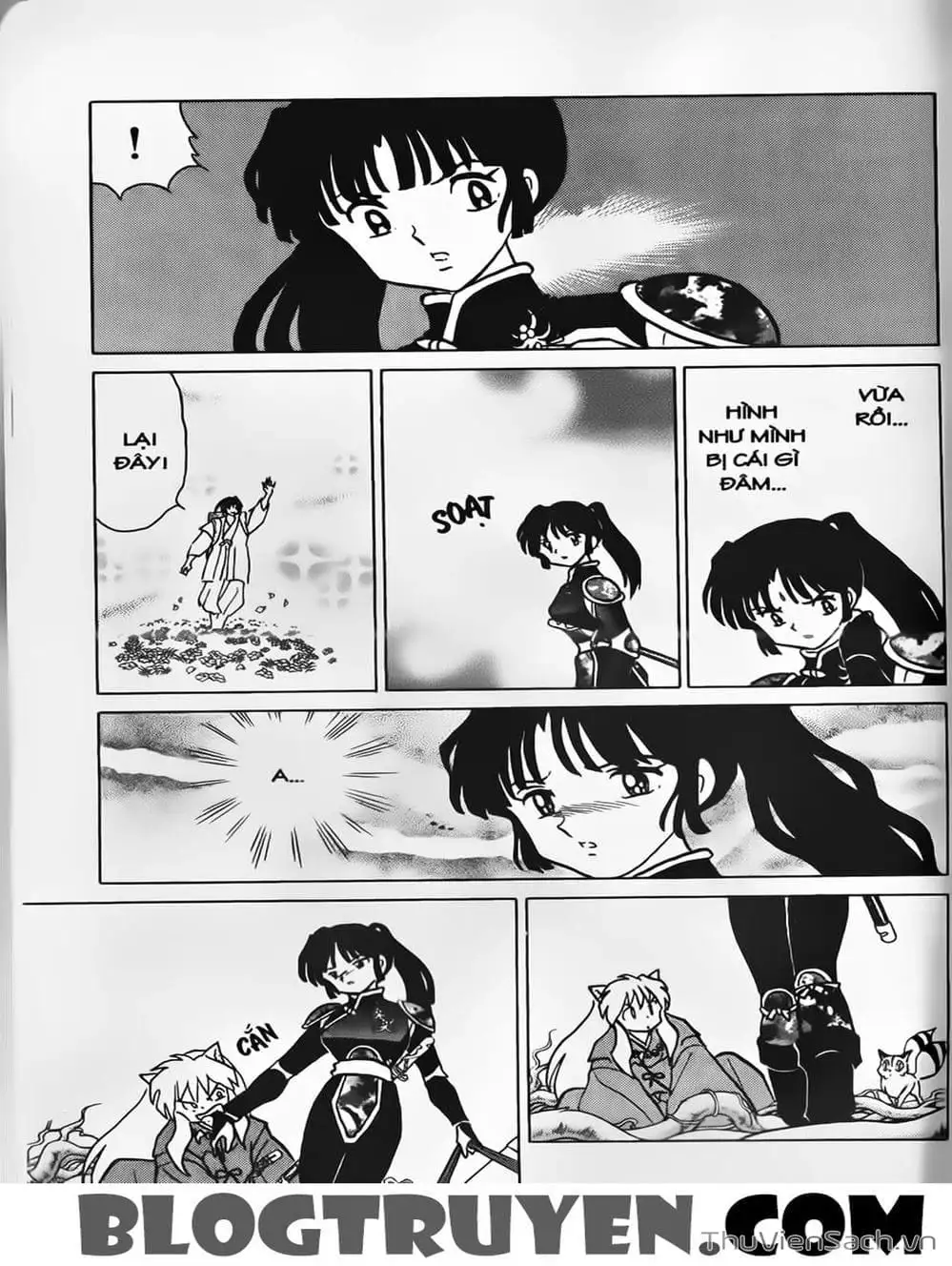 Truyện Tranh Khuyển Dạ Xoa - Inuyasha trang 5