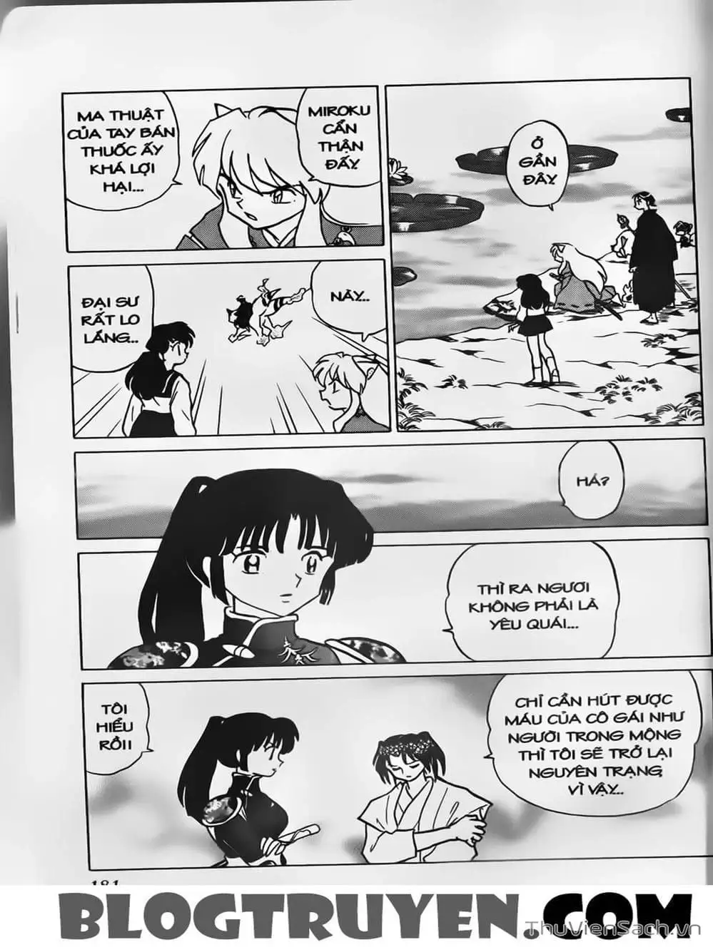 Truyện Tranh Khuyển Dạ Xoa - Inuyasha trang 5