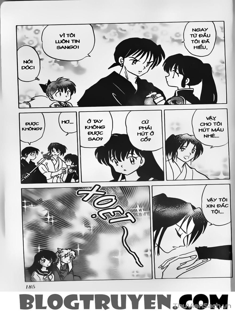 Truyện Tranh Khuyển Dạ Xoa - Inuyasha trang 5