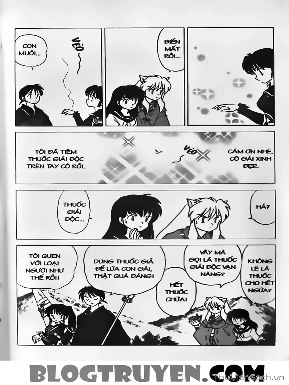 Truyện Tranh Khuyển Dạ Xoa - Inuyasha trang 5