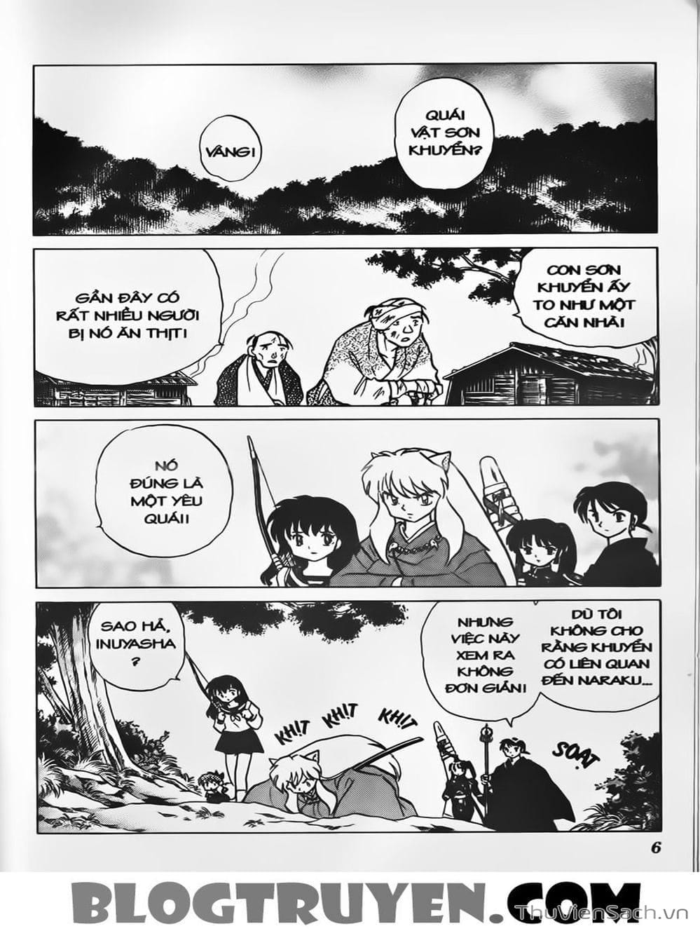 Truyện Tranh Khuyển Dạ Xoa - Inuyasha trang 5