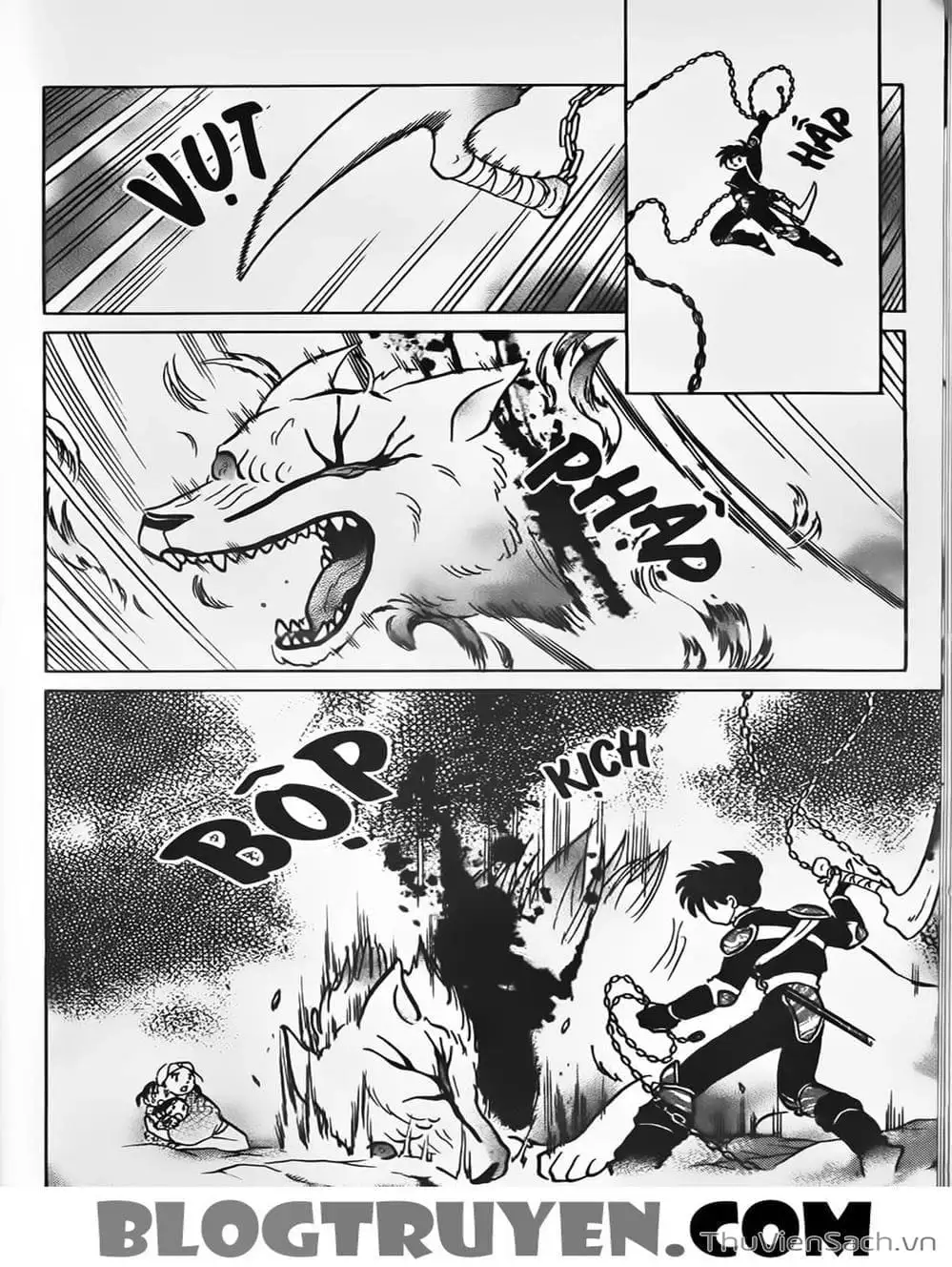 Truyện Tranh Khuyển Dạ Xoa - Inuyasha trang 5