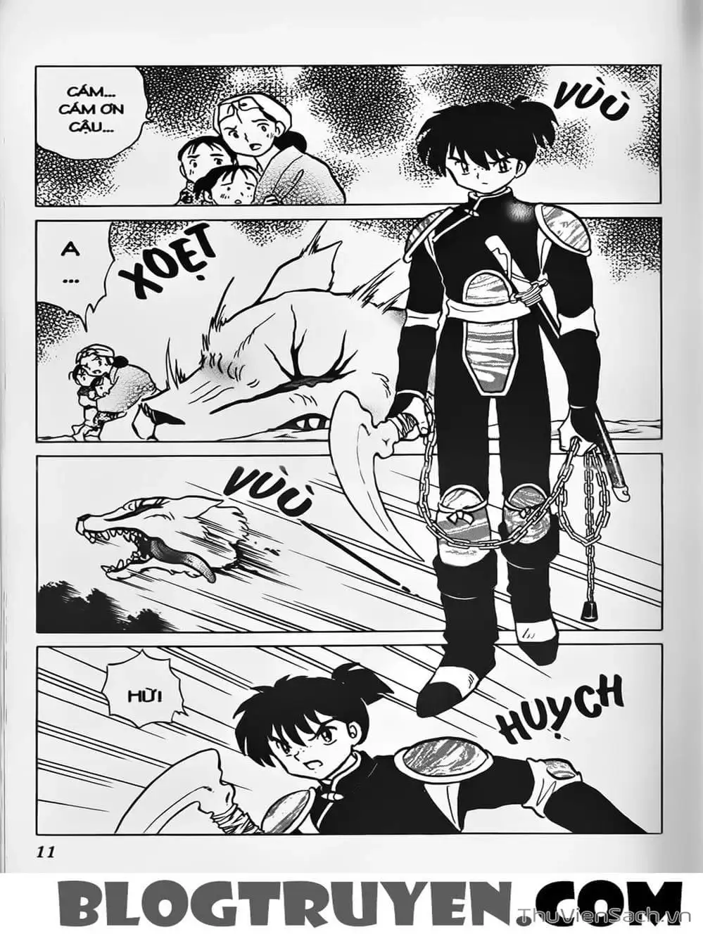 Truyện Tranh Khuyển Dạ Xoa - Inuyasha trang 5