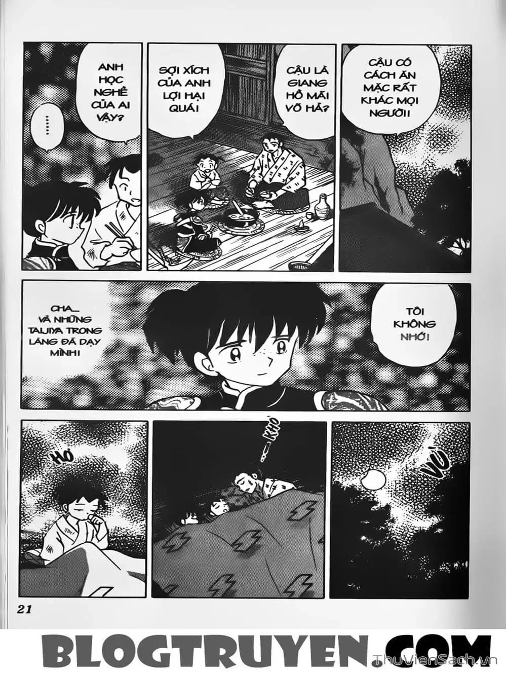 Truyện Tranh Khuyển Dạ Xoa - Inuyasha trang 5