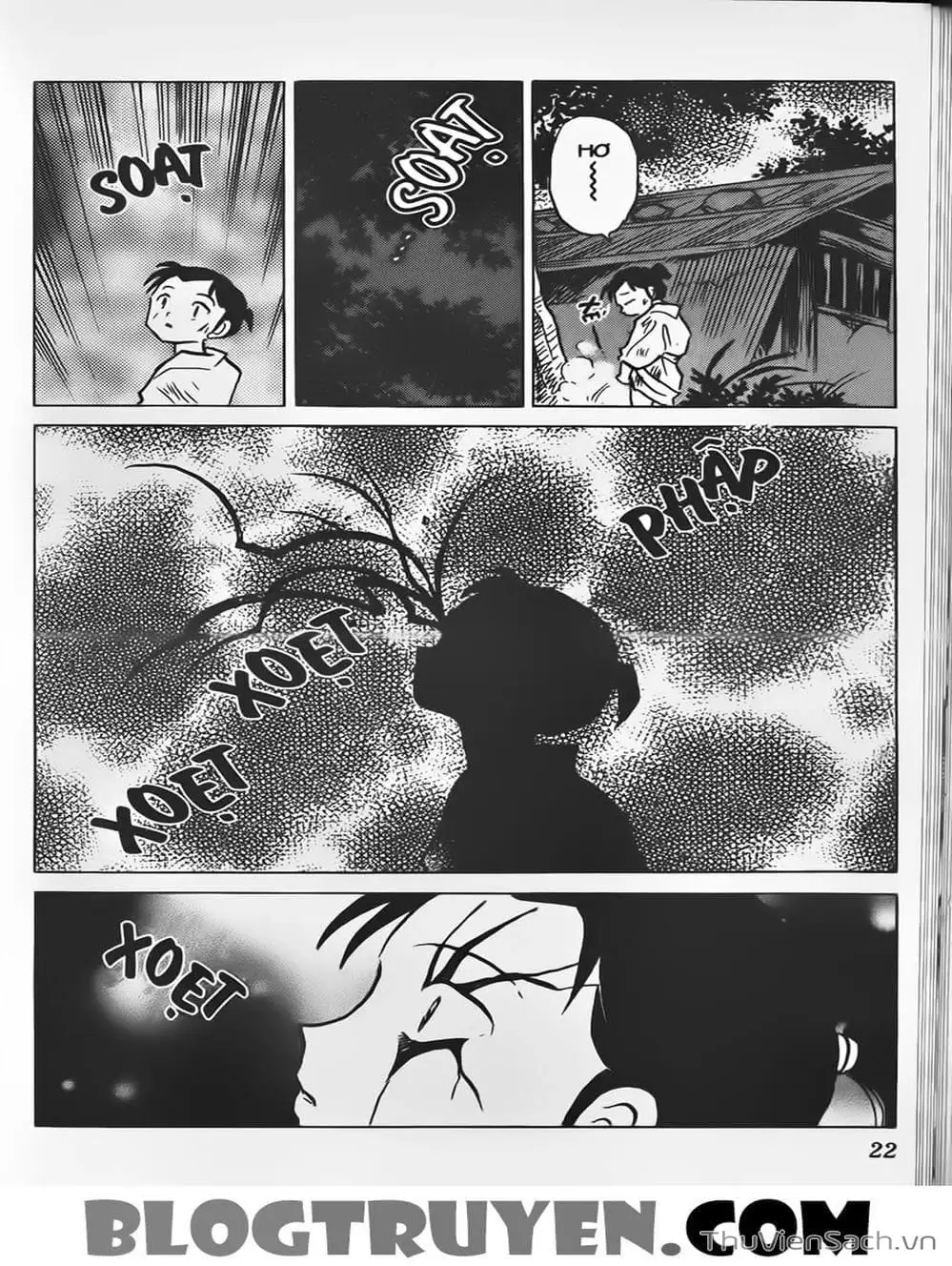 Truyện Tranh Khuyển Dạ Xoa - Inuyasha trang 5