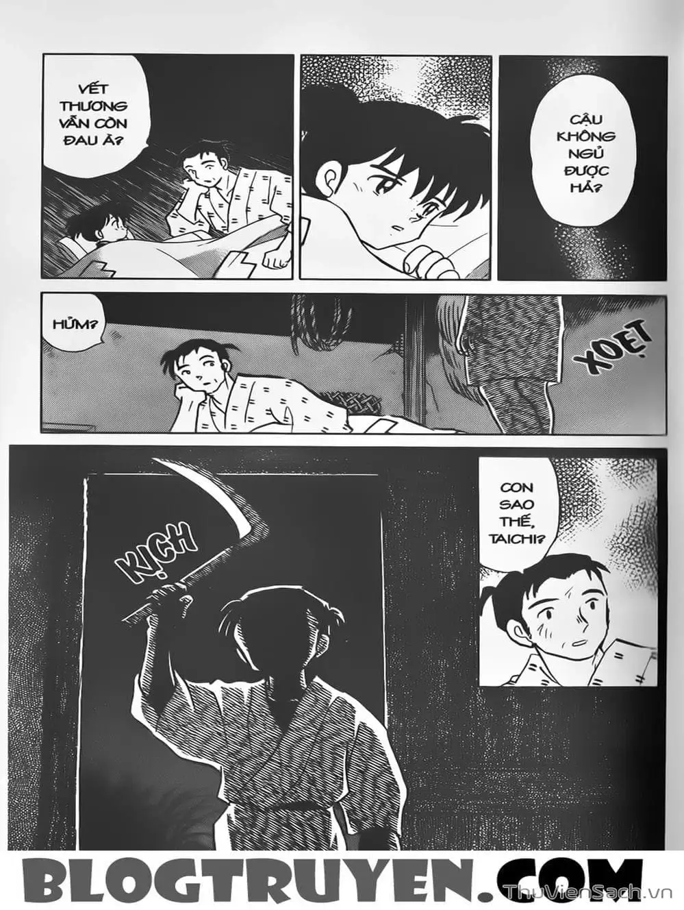 Truyện Tranh Khuyển Dạ Xoa - Inuyasha trang 5