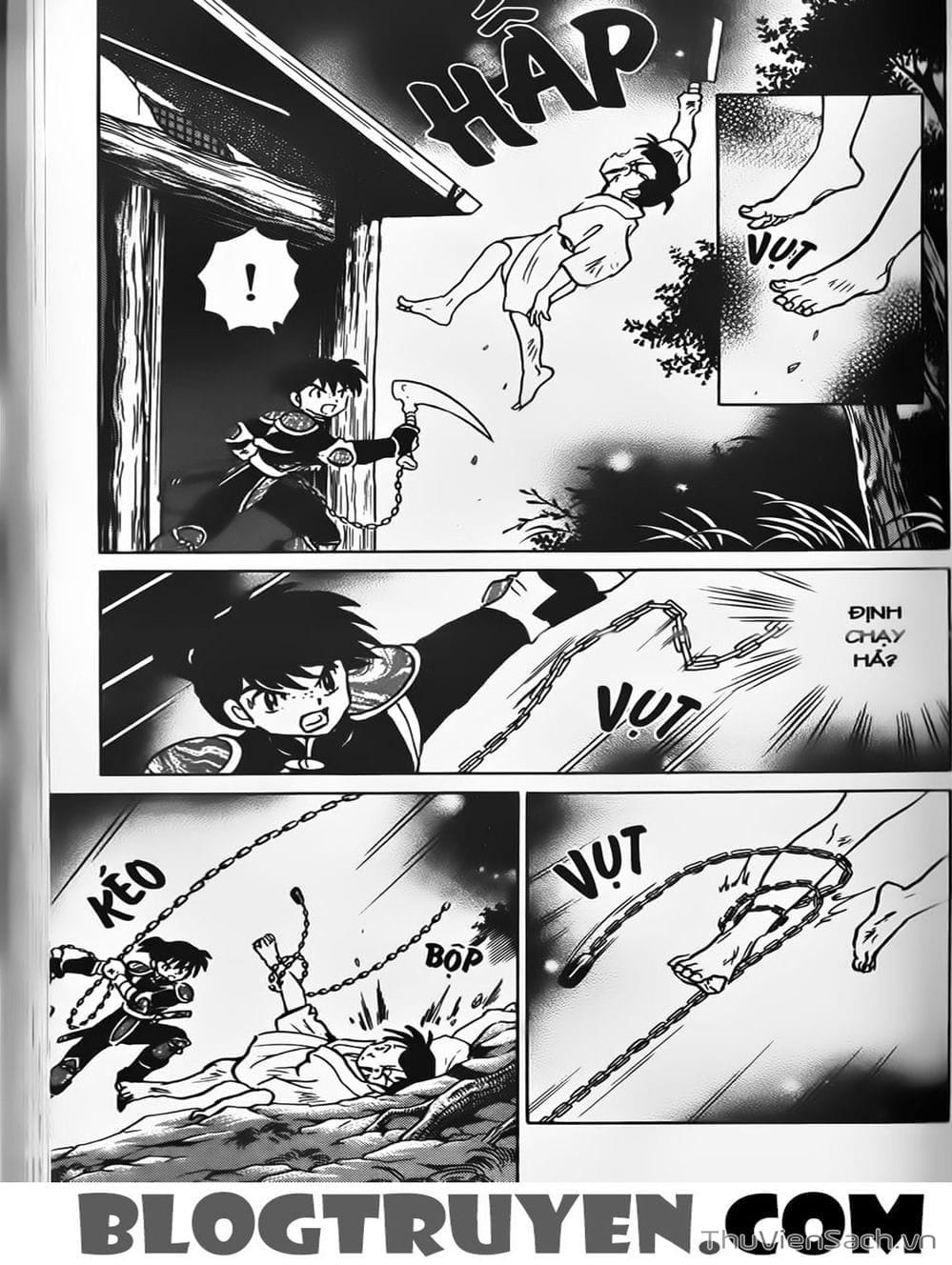 Truyện Tranh Khuyển Dạ Xoa - Inuyasha trang 5