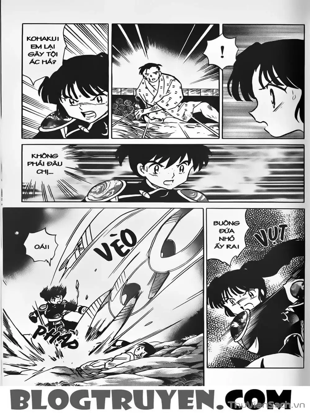 Truyện Tranh Khuyển Dạ Xoa - Inuyasha trang 5