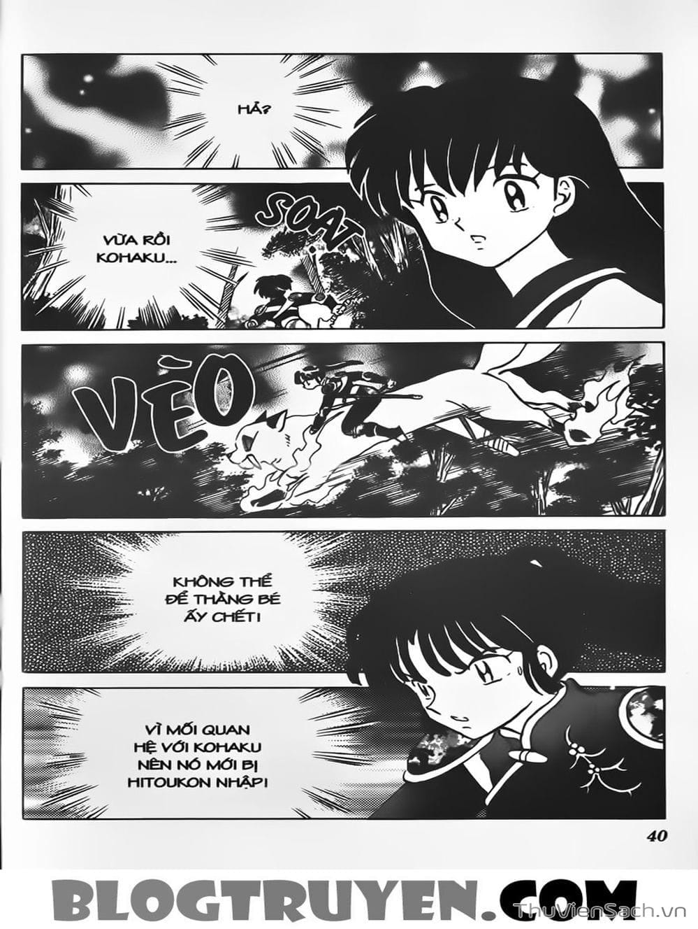 Truyện Tranh Khuyển Dạ Xoa - Inuyasha trang 5