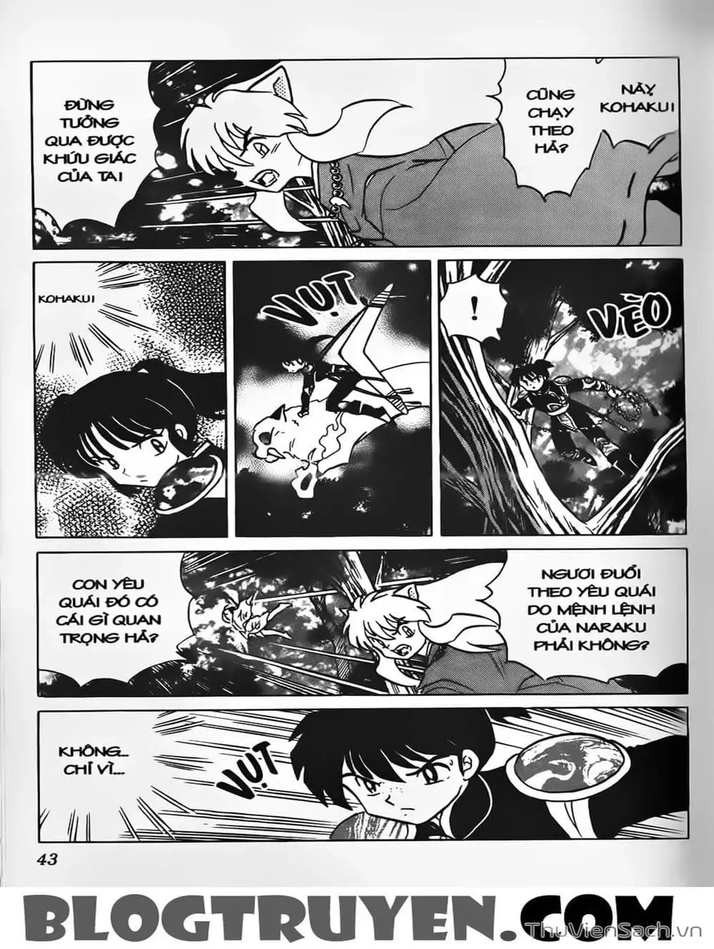 Truyện Tranh Khuyển Dạ Xoa - Inuyasha trang 5