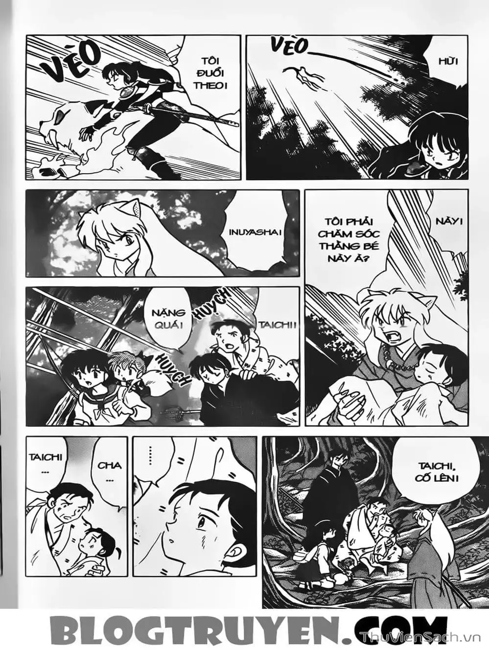 Truyện Tranh Khuyển Dạ Xoa - Inuyasha trang 5