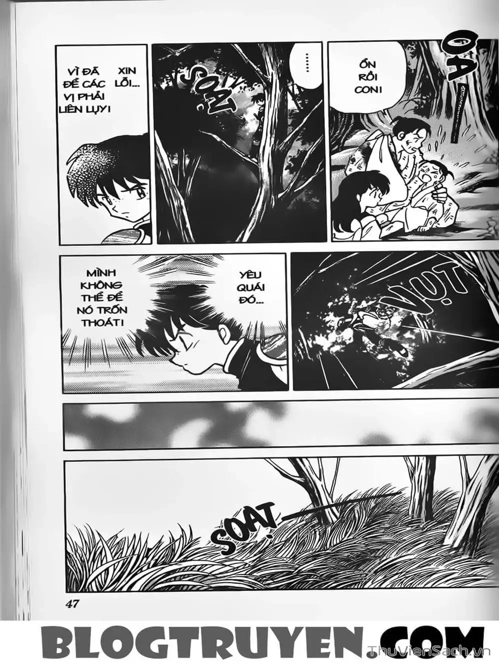 Truyện Tranh Khuyển Dạ Xoa - Inuyasha trang 5