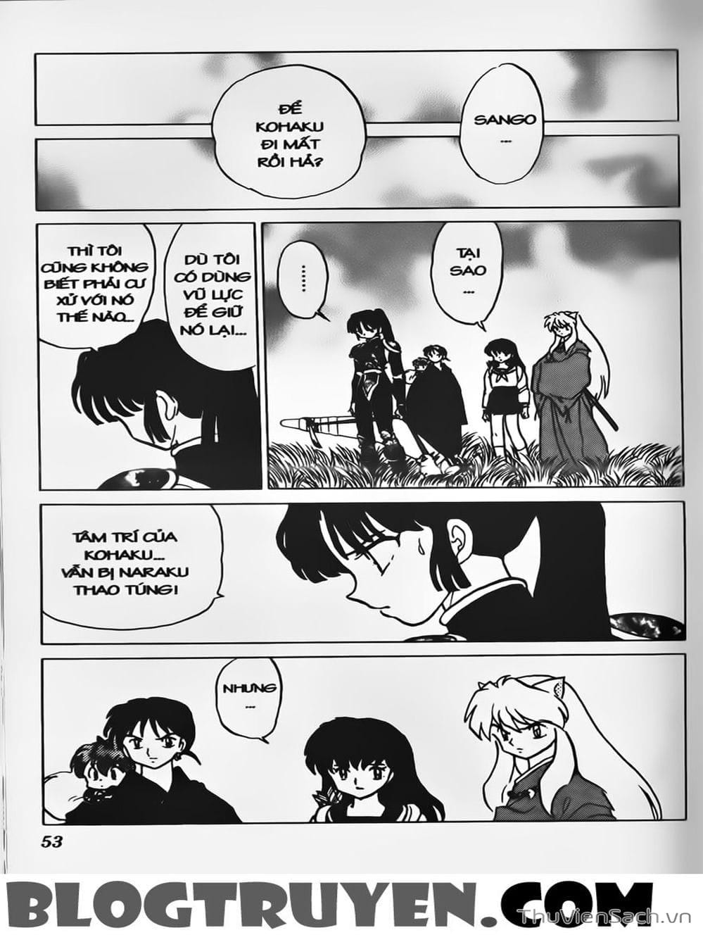Truyện Tranh Khuyển Dạ Xoa - Inuyasha trang 5