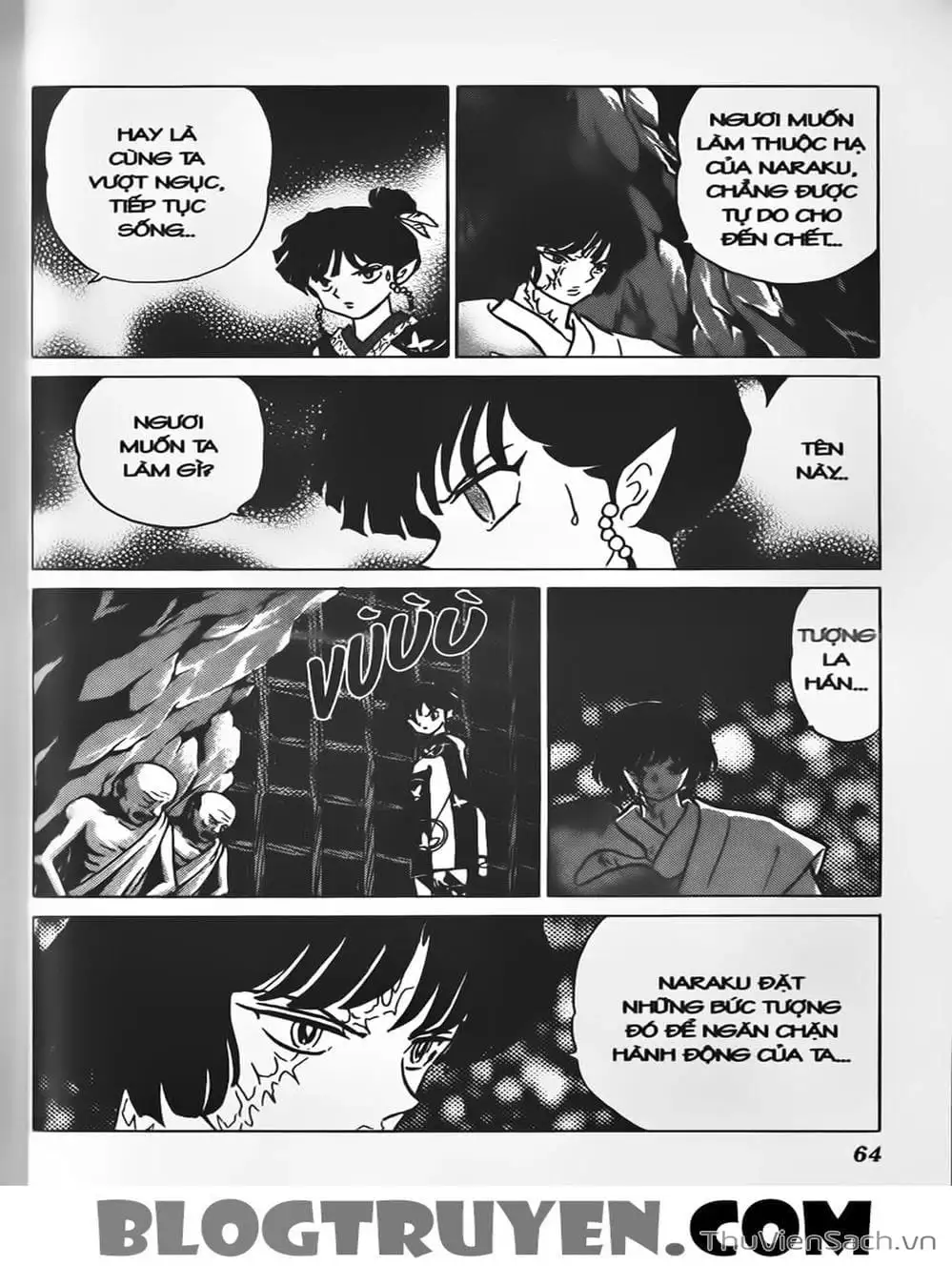Truyện Tranh Khuyển Dạ Xoa - Inuyasha trang 5